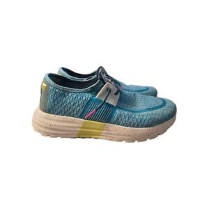 Hey Dude Sirocco Sport Stripe Sneaker Women’s Size 6